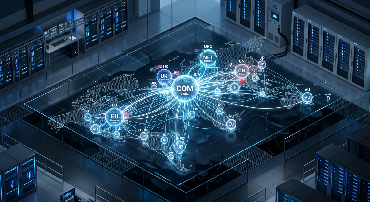 Understanding the Global COM Domain Registry and Regional Alternatives in 2026