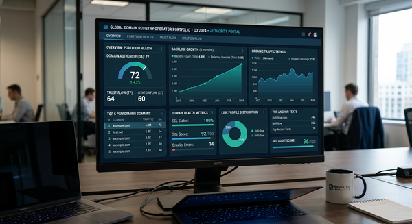 A Professional Guide to Performing a Domain Name SEO Check in 2026